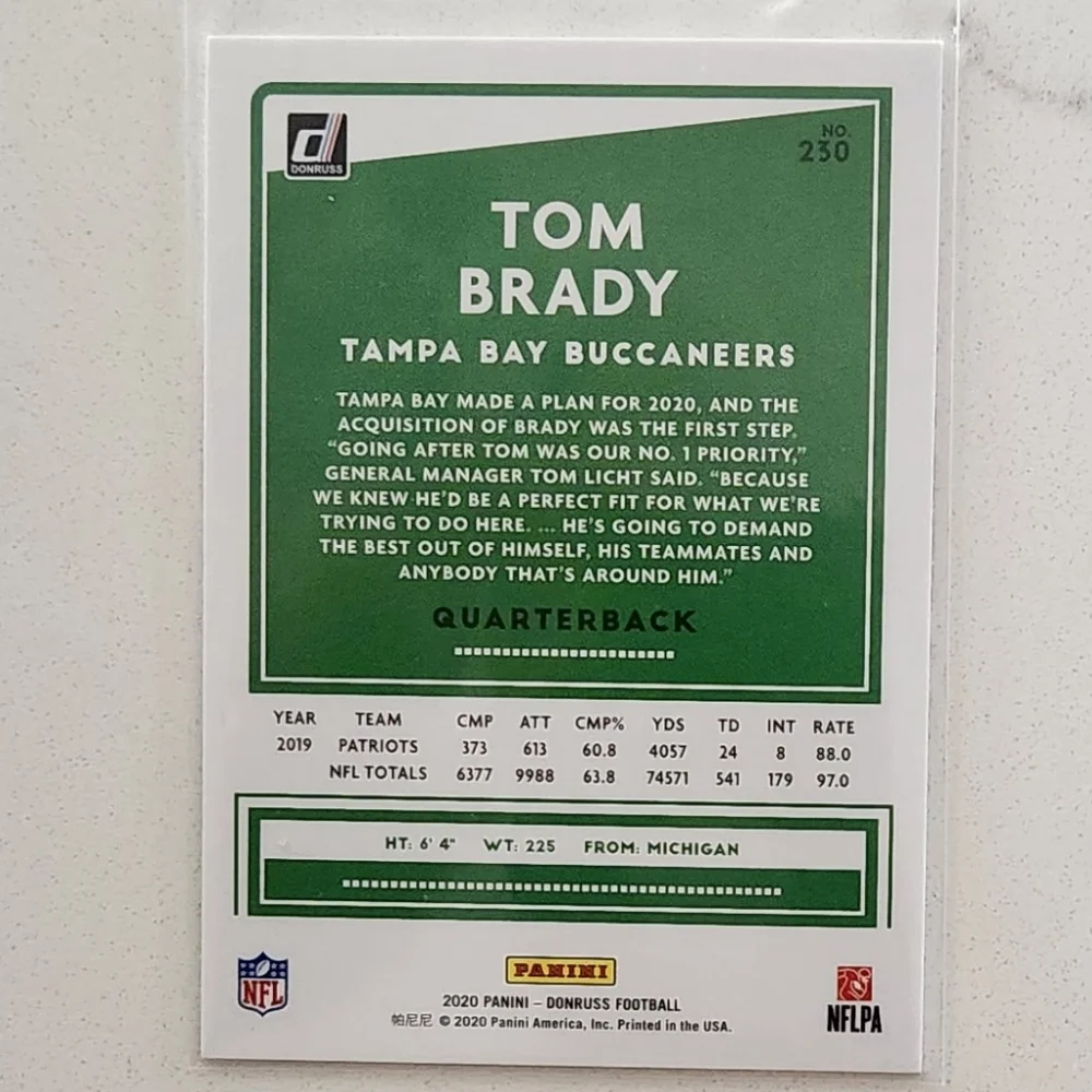 BRADY / GRONKOWSKI FOOTBALL CARDS - Picture 4 of 6